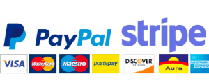 Pagamenti in totale sicurezza con PayPal e stripe