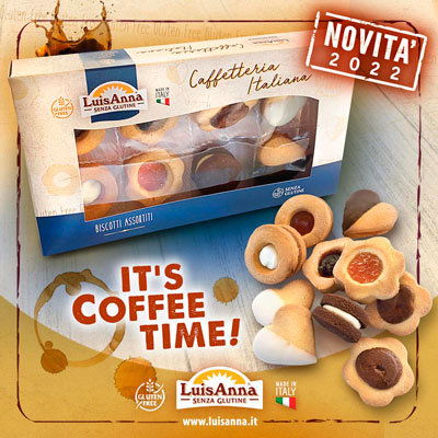 Caffeteria italiana Biscotti assortiti senza glutine LuisAnna gluten free