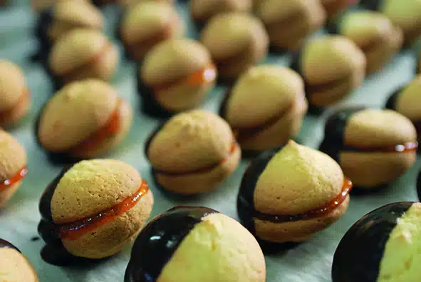 Baci di Dama senza glutine LuisAnna gluten free