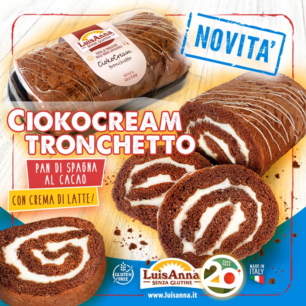 Ciokocream Tronchetto LuisAnna senza glutine