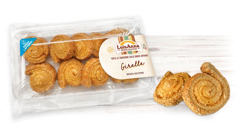 Girella sfoglia senza glutine LuisAnna gluten free