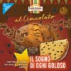 Panettone senza glutine e senza lattosio al cioccolato