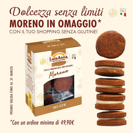 Moreno in omaggio