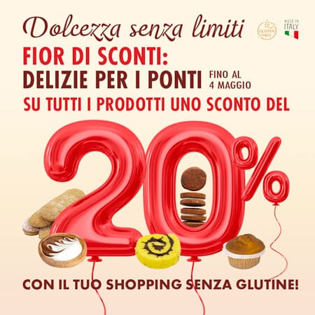Promo senza glutine