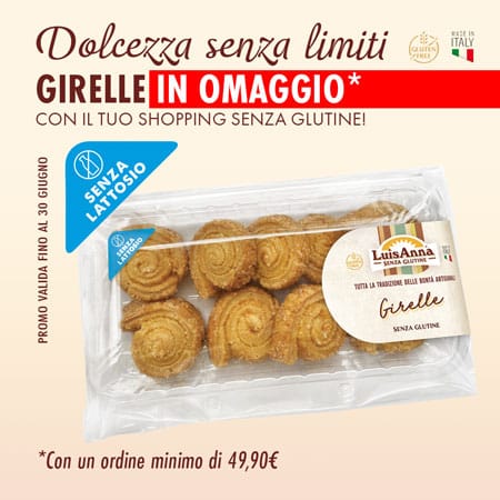 Girelle di sfoglia in promo