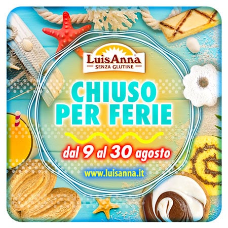 Chiusi per ferie Chiusi per ferie